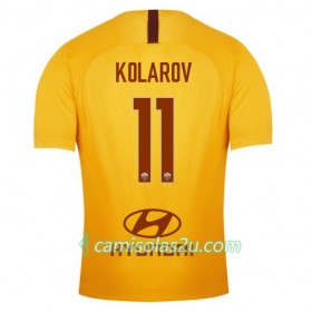 Camisolas de Futebol AS Roma Kolarov 11 Equipamento 3ª 2018/19 Manga Curta